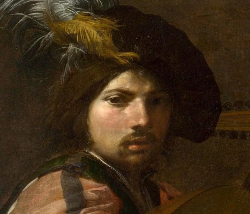 Le quattro età - National Gallery, Londra, dettaglio 1